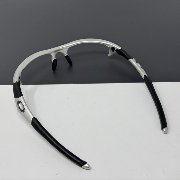 Oakley Half Jacket 1.0 Sunglasses FMJ 5.56 frame no lenses - Picture 4 of 16